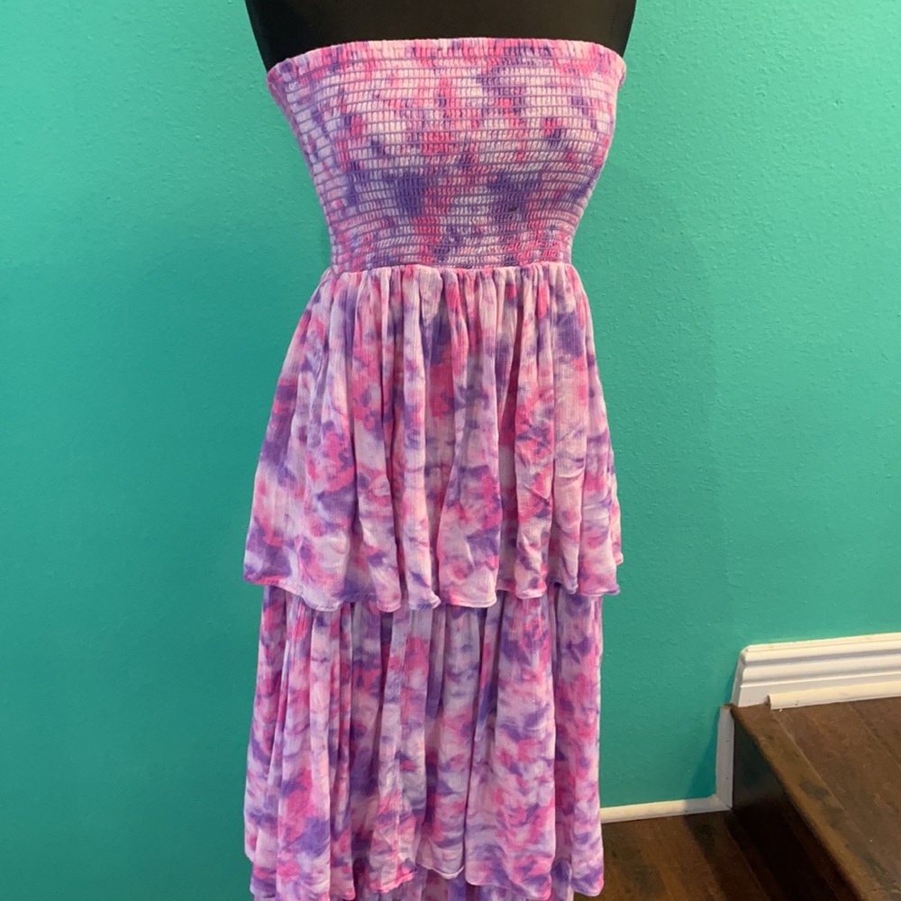 Playa Lucila Tie Dye Dress - Picture 6 of 9
